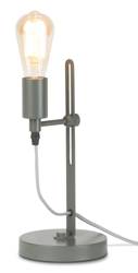 Table lamp SEATTLE/T2/B gray-green