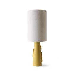 Table lamp base size S matt green