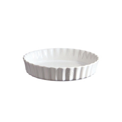 Tart Dish 24cm - White