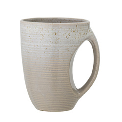 Taupe Mug, Grey, Stoneware