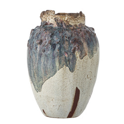 Tauriel Vase, Blue, Stoneware