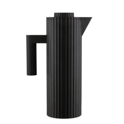 Thermos ALESSI PLISSE black