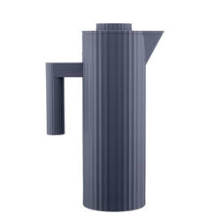 Thermos ALESSI PLISSE gray