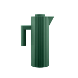 Thermos ALESSI PLISSE green