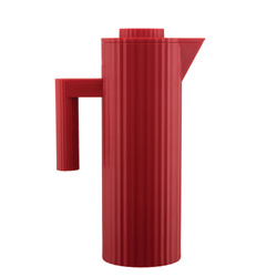 Thermos ALESSI PLISSE red