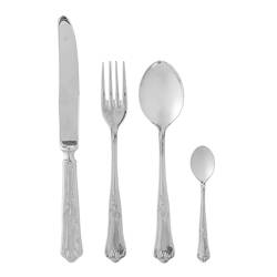 Tilly Cutlery, Silver, Stainless Steel