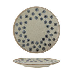 Tinni Plate, Blue, Stoneware