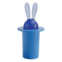 Toothpick Box Rabbit ALESSI Magic Bunny Blue