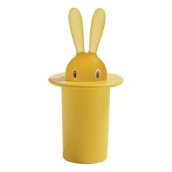 Toothpick Box Rabbit ALESSI Magic Bunny Yellow