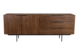 Travis walnut sideboard