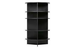 Trian round shelf