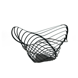 Trinity, Fruit Basket, Black