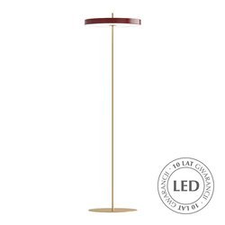 UMAGE ASTERIA FLOOR floor lamp red