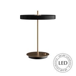 UMAGE ASTERIA TABLE black table lamp