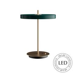 UMAGE ASTERIA TABLE green table lamp