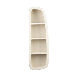 VEDA wall shelf, 3 shelves