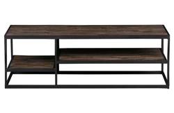 Vic coffee table wood/metal 120x60