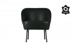 Vogue Leather Armchair Black