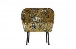 Vogue armchair mustard