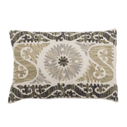 Vosta Cushion, Nature, Cotton