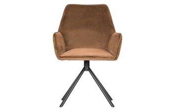 WOOOD AMBER caramel chair