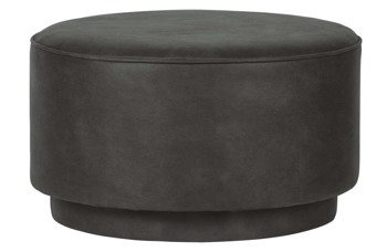 WOOOD COFFEE pouf anthracite