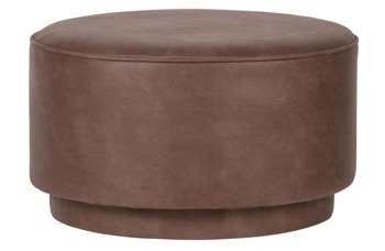 WOOOD COFFEE pouf warm brown