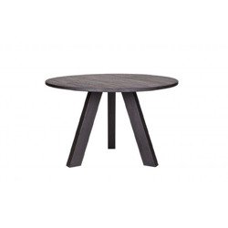 WOOOD Rhonda Table Black 129cm