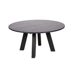 WOOOD Rhonda Table Black 150cm