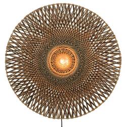 Wall lamp BALI GOOD&MOJO natural size L