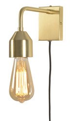 Wall lamp IT'S ABOUT ROMI MADRID/W/GO gold size S