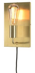 Wall lamp IT'S ABOUT ROMI MADRID/WA/GO gold size L