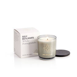 White Pomegranate Candle 210g