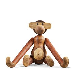 Wooden decoration KAY BOJESEN Monkey medium natural