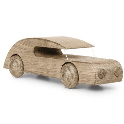 Wooden decoration KAY BOJESEN Sedan car 27 cm