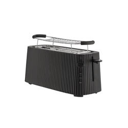 XXL ALESSI PLISSE Toaster Black