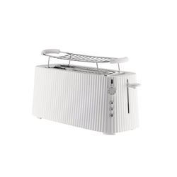 XXL ALESSI PLISSE toaster white