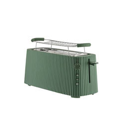 XXL Toaster ALESSI PLISSE green