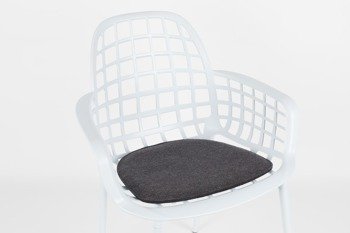 ZUIVER Albert Chair Cushion Dark Gray