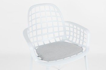 ZUIVER Albert Chair Cushion Light Gray