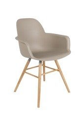 ZUIVER Albert Kuip armchair, beige