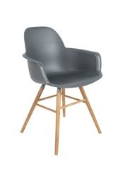 ZUIVER Albert Kuip armchair, dark gray