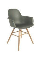 ZUIVER Albert Kuip armchair, green