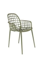 ZUIVER Albert Kuip garden chair green