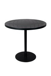 ZUIVER Albert garden table black