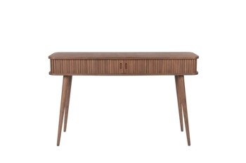 ZUIVER BARBIER walnut console desk