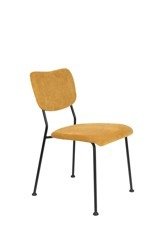 ZUIVER BENSON chair mustard