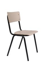 ZUIVER Back to School Chair Beige Matte