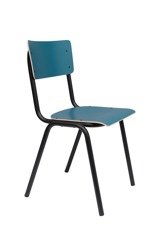 ZUIVER Back to School Chair Matte Blue