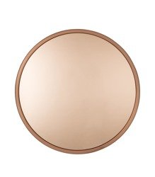 ZUIVER Bandit copper wall mirror